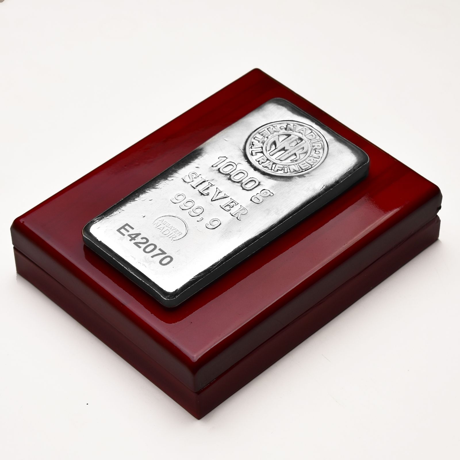 شمش نقره ندیر مدل SI-BAR-1000 -  - 2