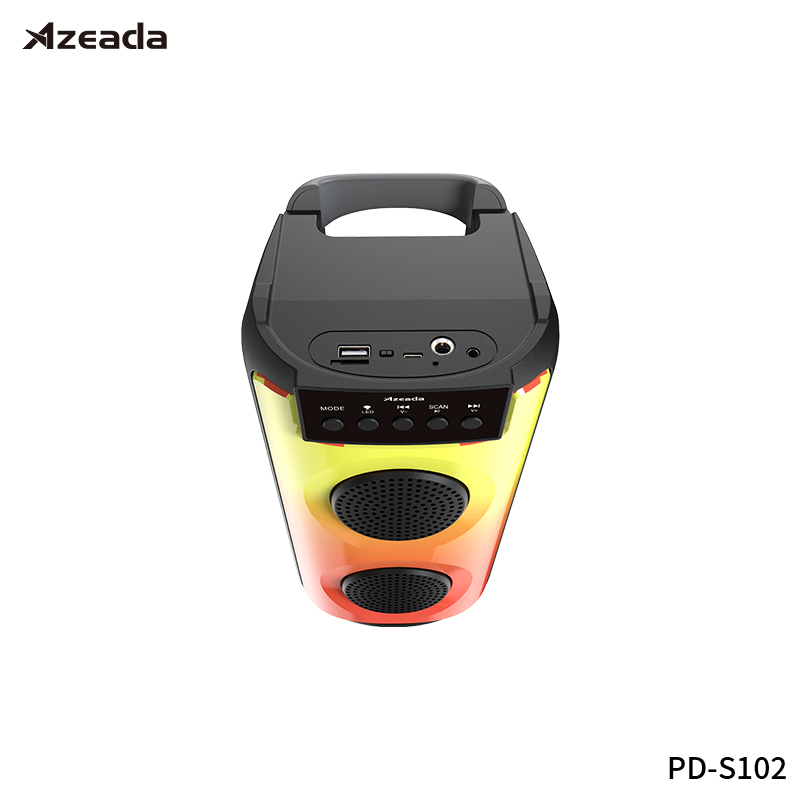 اسپیکر بلوتوثی آزدا مدل PD-S102
