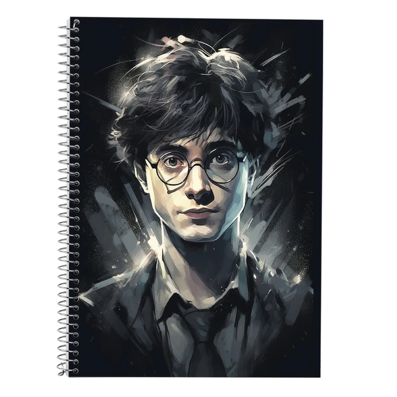 دفتر لغت 50 برگ مدوپد طرح هری پاتر harrypotter کد DF10297