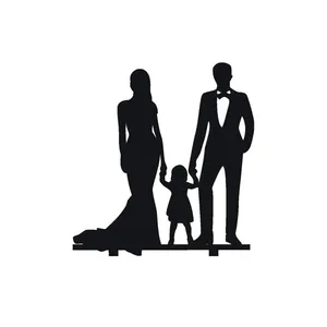 تاپر کیک مدل عروسی کد 01