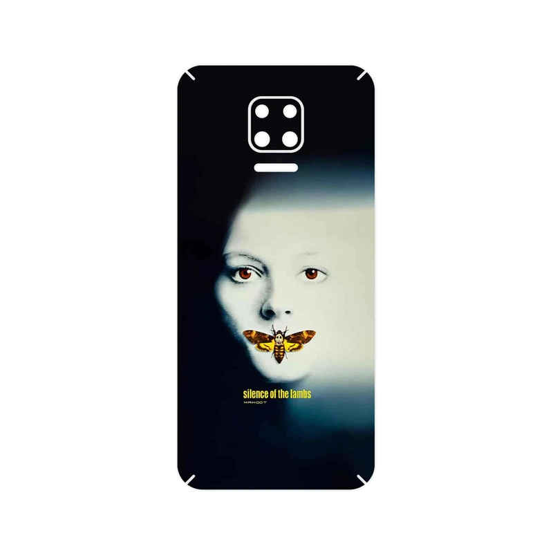 برچسب پوششی ماهوت مدل Silence of the Lambs مناسب برای گوشی موبایل شیائومی Redmi Note 9S