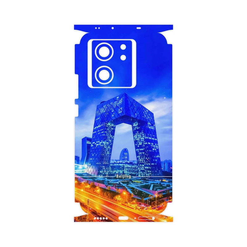 برچسب پوششی ماهوت مدل Beijing city-FullSkin مناسب برای گوشی موبایل شیائومی 13T Pro