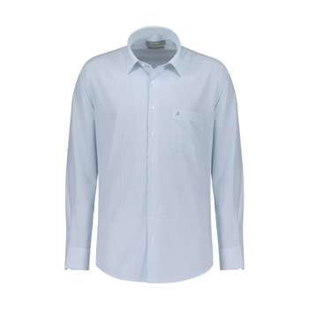 پیراهن آستین بلند مردانه ال سی من مدل 02181290-blue 175