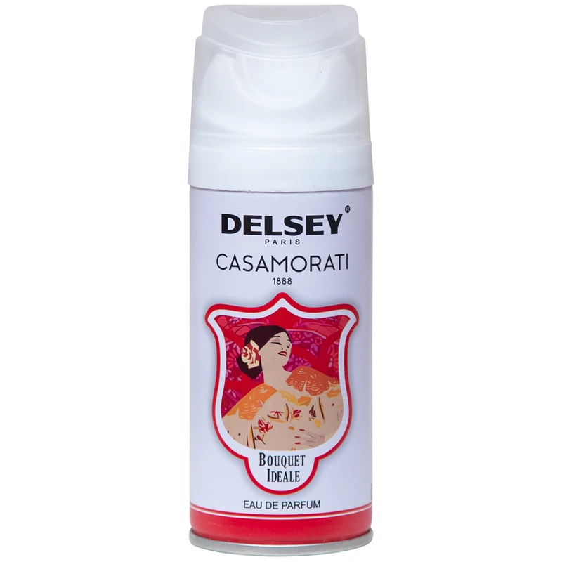 اسپری خوشبو کننده بدن زنانه دلسی مدل Casamorati Bouquet Ideale حجم 150 میلی لیتر