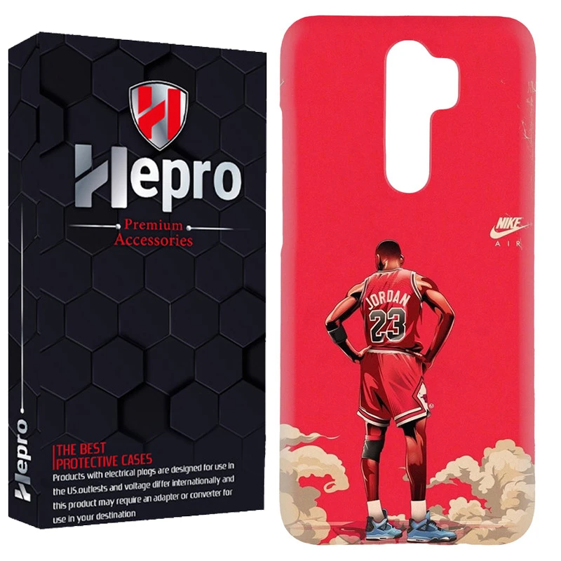 کاور هپرو مدل RC مناسب برای گوشی موبایل شیائومی Redmi Note 8 Pro