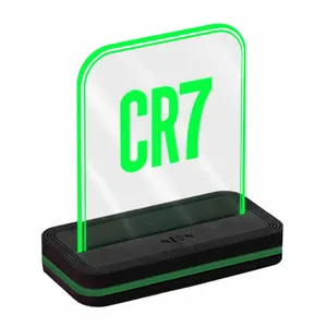 Neon design CR7_GREEN_AC LED Stand