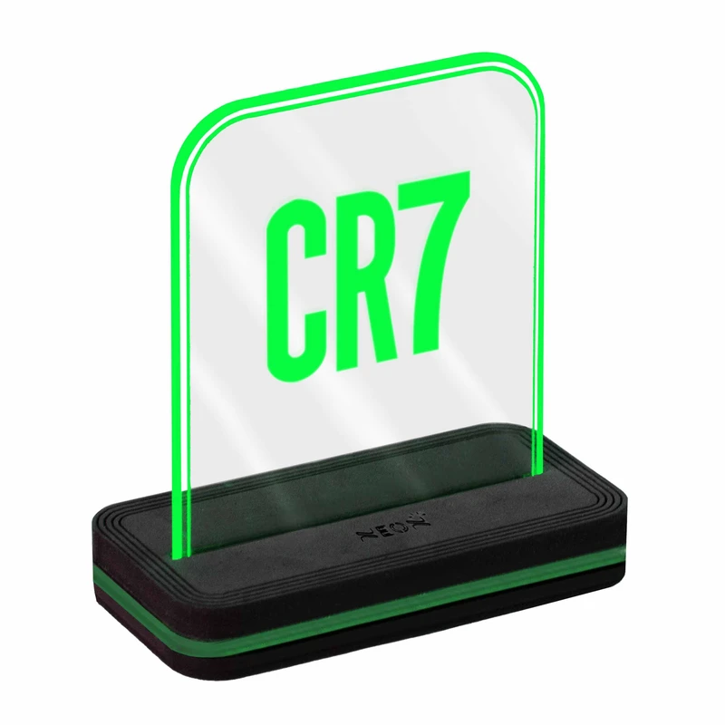 چراغ رومیزی نئون مدل CR7_A