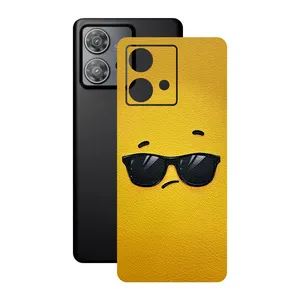 Remax cover sticker Leth model glasses design suitable for Motorola Edge 40 Neo mobile phone