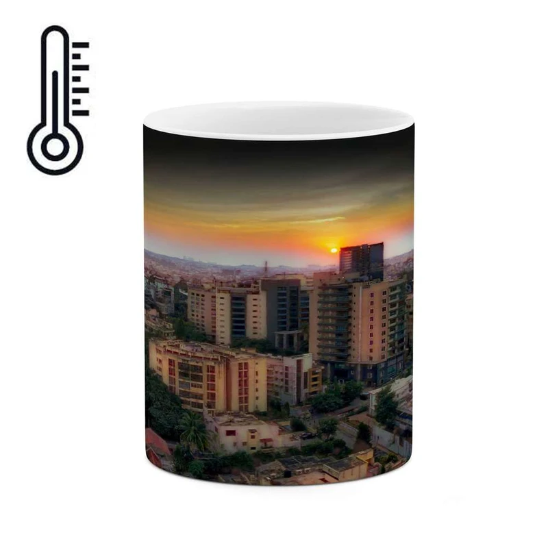 ماگ حرارتی کاکتی مدل شهر کد mgh15219