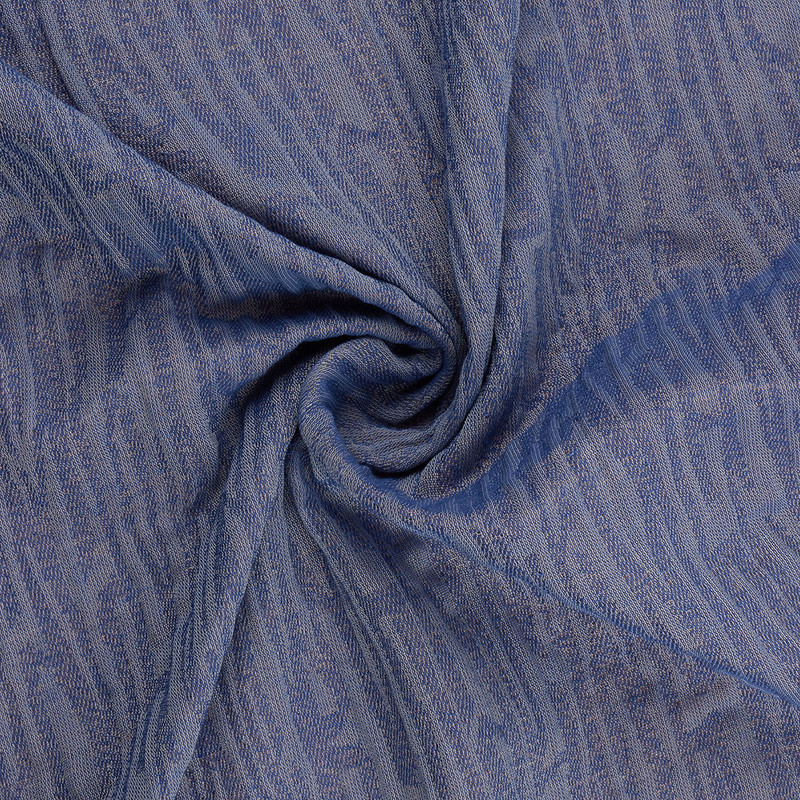  پارچه مانتو طرح دولایه پنبه دوزی کد 020427