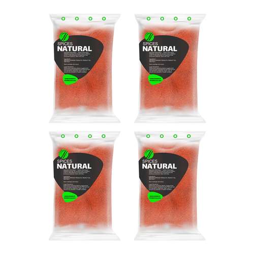 پودر گوجه فرنگی نچرال - 250 گرم بسته 4 عددی