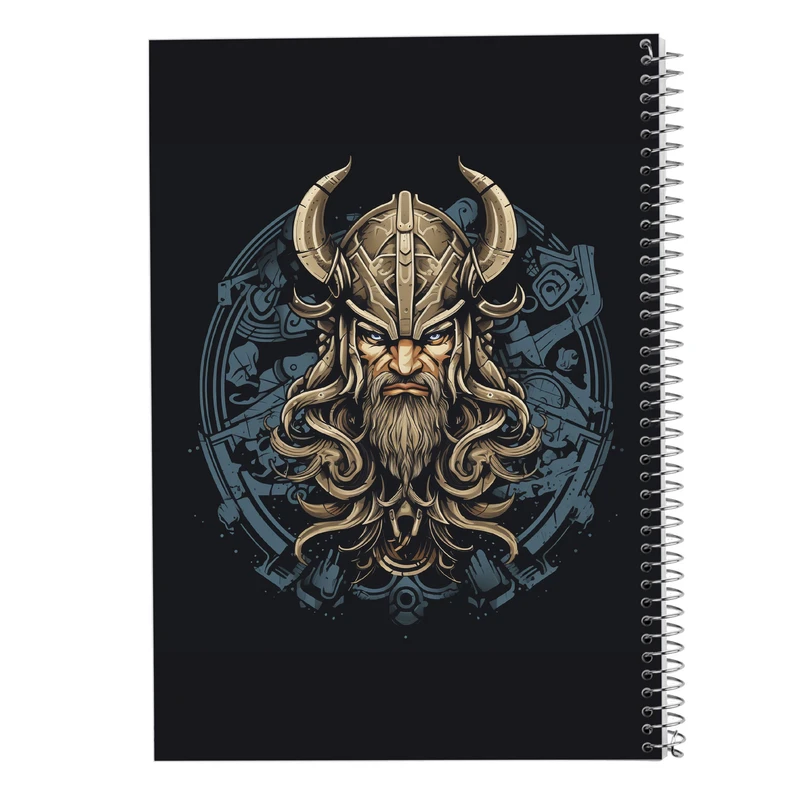 دفتر ژورنال نویسی 50 برگ مدوپد مدل نقطه ای طرح Vindland Saga کد DF3196