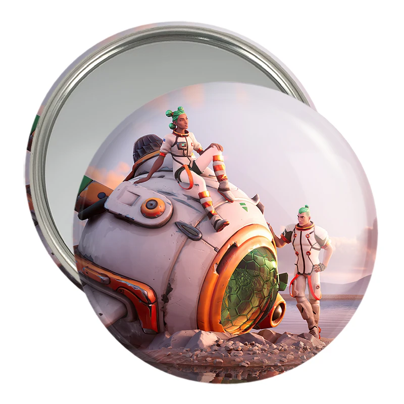 آینه جیبی خندالو مدل بازی فورتنایت کد 26292