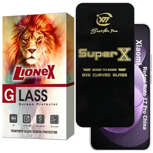 Lionex SUPL20 Screen Protector Suitable For Xiaomi Redmi Note 17 Pro China