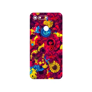 MAHOOT Vector Flower Garden Digital Art Cover Sticker for Honor View 20