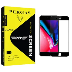 Waily Nice Pergas Glass Screen Protector For Apple iPhone 6 Plus/6s Plus