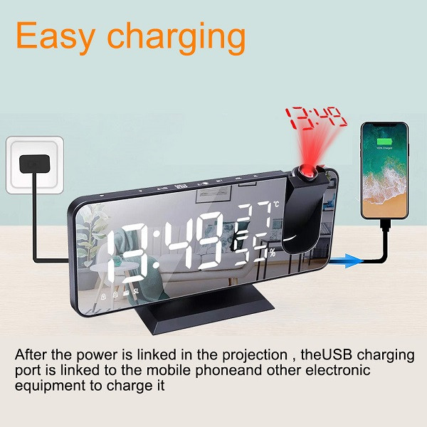 ساعت رومیزی مدل EN8827