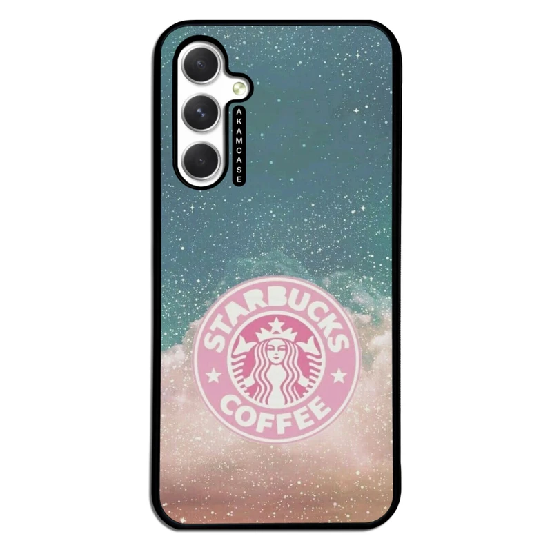کاور آکام مدل AMC-WSGA54-STARBUCKS-28 مناسب برای گوشی موبایل سامسونگ Galaxy A54