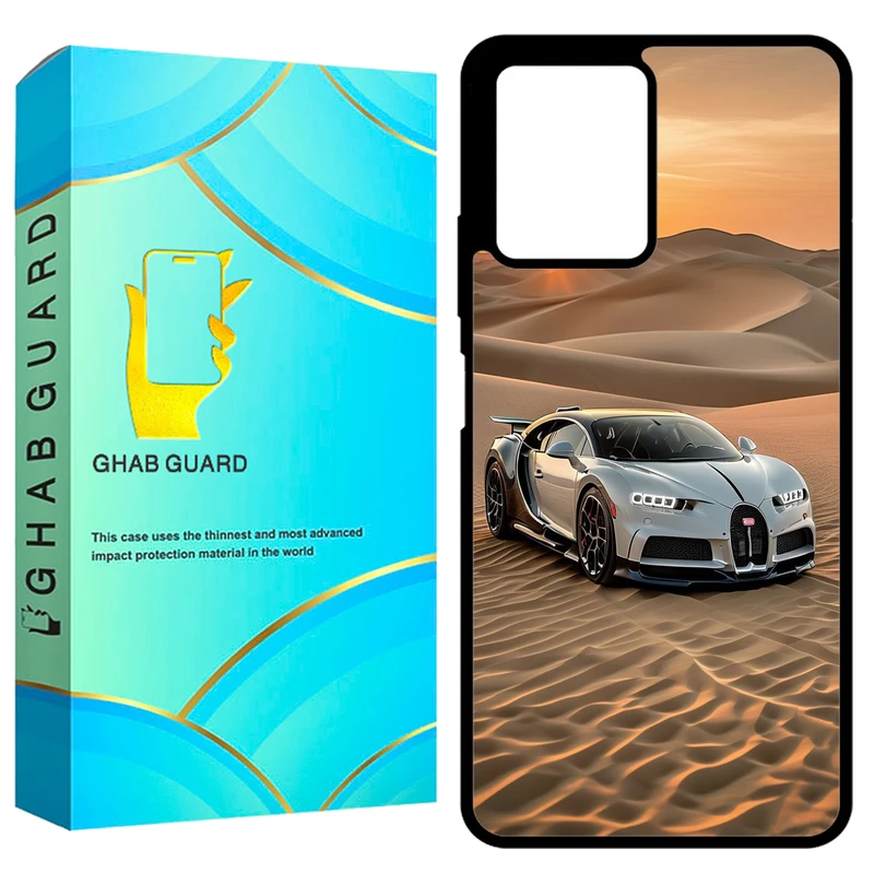 کاور قاب گارد طرح ماشین مدل GCHPRN125G مناسب برای گوشی موبایل شیائومی Redmi Note 12 5G / Poco X5