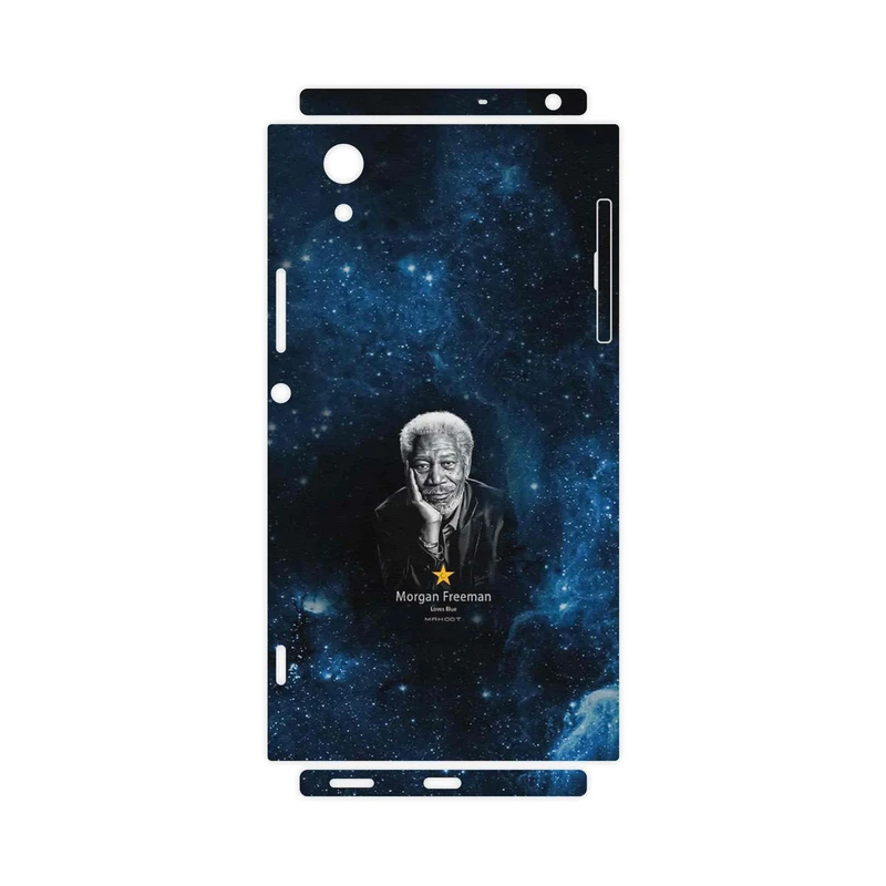 برچسب پوششی ماهوت مدل Morgan Freeman-FullSkin مناسب برای گوشی موبایل سونی Xperia XA1