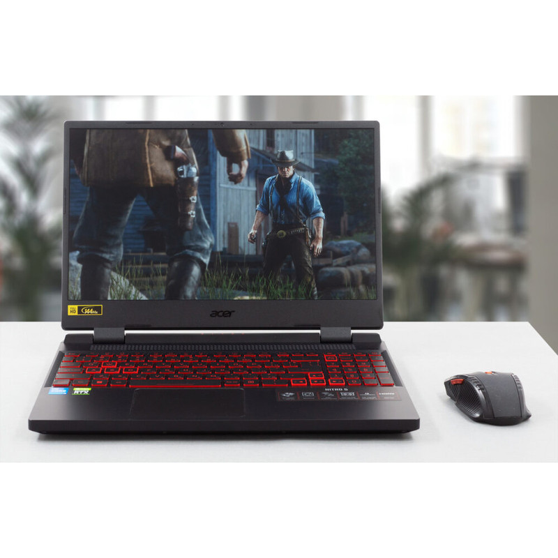 لپ تاپ 15.6 اینچی ایسر مدل Nitro 5 AN515-58-5998-i5 12450H-8GB DDR4 3200MHz-512GB SSD-RTX3050-FHD 144Hz - کاستوم شده