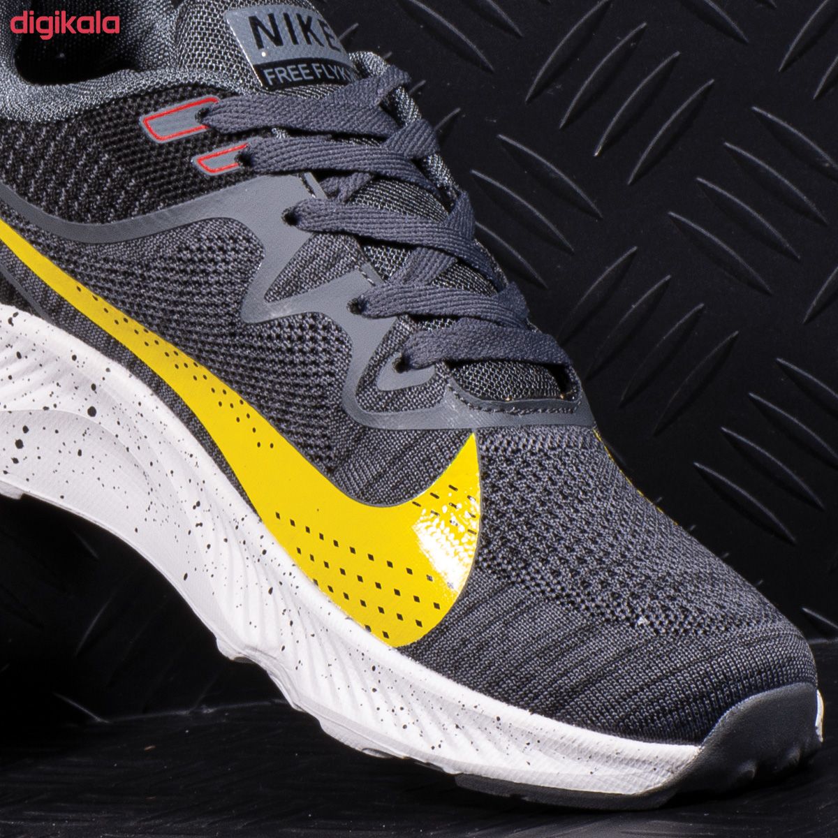 کفش مخصوص دویدن مردانه مدل FREE FLYKNIT GRYYEL-1000177
main 1 9