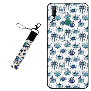 Megafone Devil eye 6464 Cover for Huawei Y9 2019 With Wrist strap