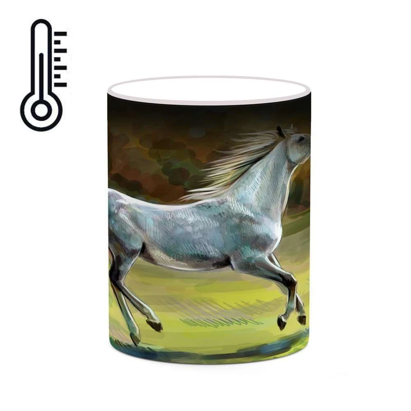 ماگ حرارتی کاکتی مدل اسب کد mgh24242