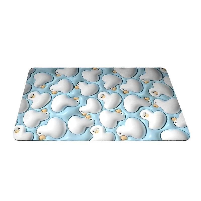 ماوس پد مدل اردک سه بعدی سایز 24x37 سانتی متر