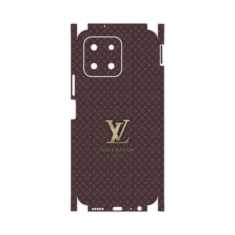 برچسب پوششی ماهوت مدل LOUIS_VUITTON_Logo-FullSkin مناسب برای گوشی موبایل آنر X6