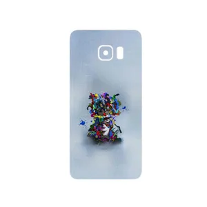 MAHOOT Collage of surreal Portrait of Women 4 Cover Sticker for Samsung Galaxy S6 Edge Plus