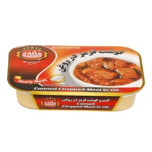 کنسرو گوشت قرمز در روغن مائده - 180 گرم