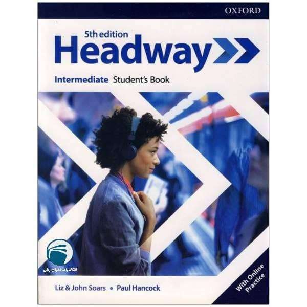 کتاب New Headway Intermediate 5th Edition اثر Liz Soars انتشارات دنیای زبان کتاب New Headway Intermediate 5th Edition اثر Liz Soars انتشارات دنیای زبان