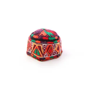 ‎کلاه‎ ‎پارچه ای‎ ‎‎‎بخارادوزی ‎‎‎‎زنانه‎ ‎رنگارنگ ‎‎‎مدل 1213500004
