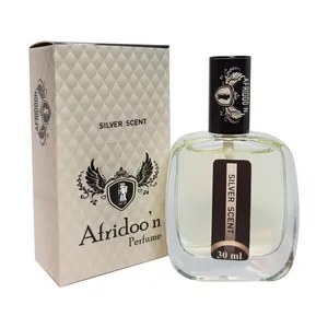ادو پرفیوم مردانه آفریدون مدل SILVER SCENT حجم 30 میلی لیتر