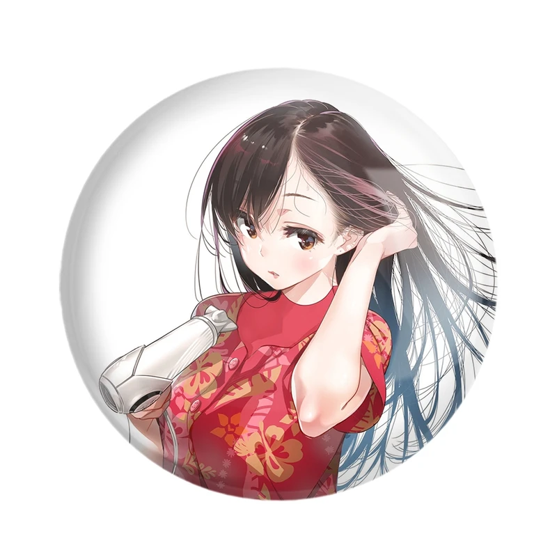 مگنت خندالو مدل چیزورو انیمه کانوجو اوکاری کد 34849