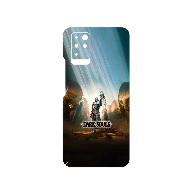 برچسب پوششی ماهوت مدل Dark Souls Game Series مناسب برای گوشی موبایل اینفینیکس Note 10