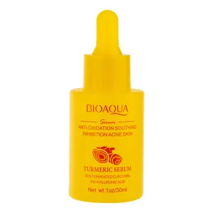 سرم روشن کننده پوست بی آکوا مدل زردچوبه مناسب برای انواع پوست حجم 30 میلی لیتر