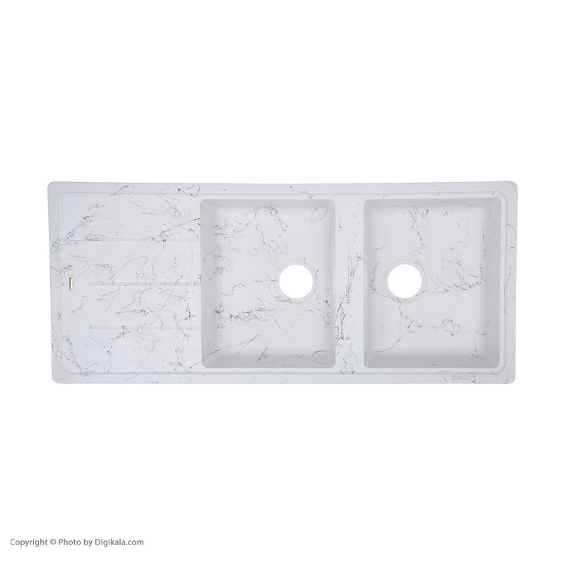 سینک ظرفشویی گرانیتی مدل VICTORIA-SRM07 توکار