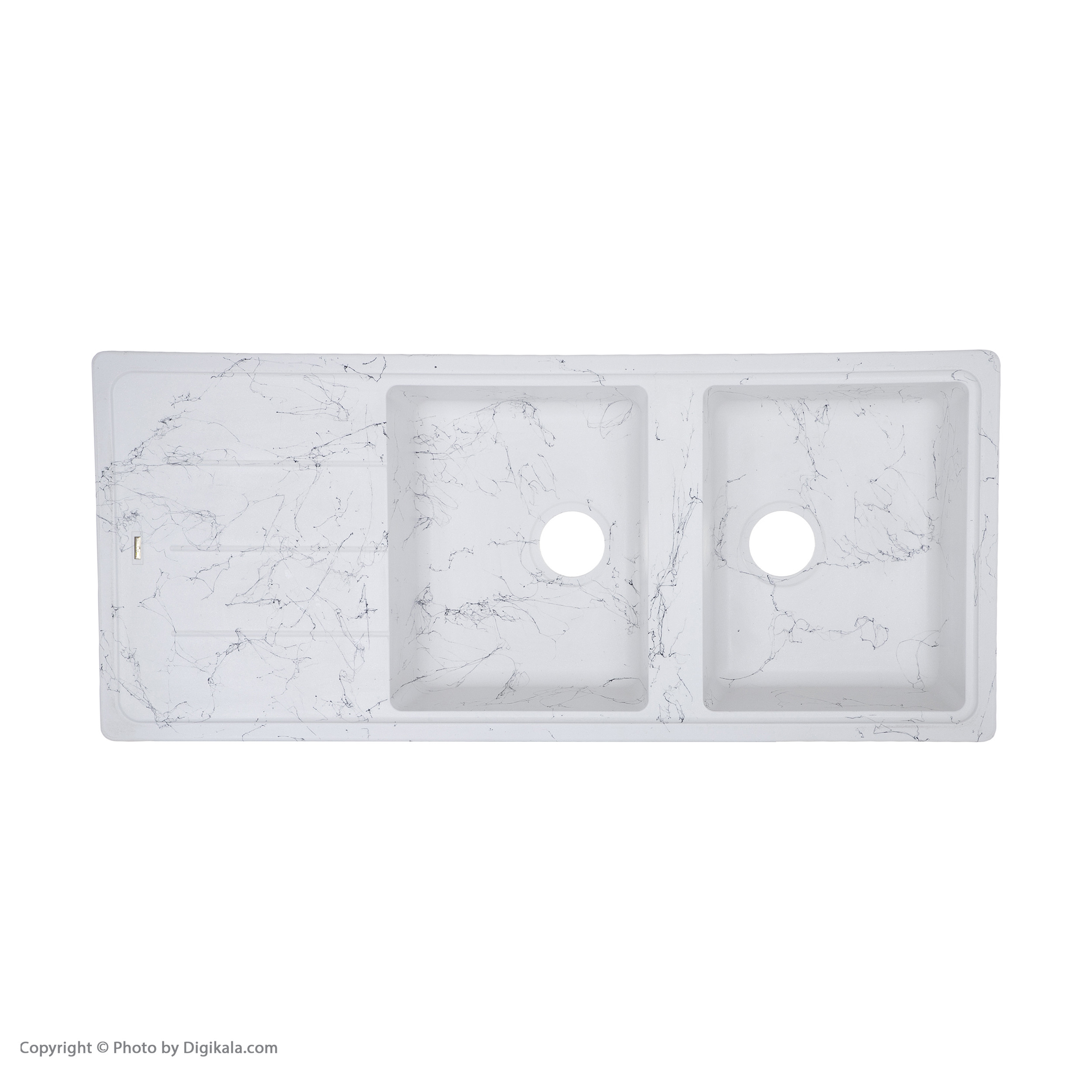 سینک ظرفشویی گرانیتی مدل VICTORIA-0SRM007 توکار