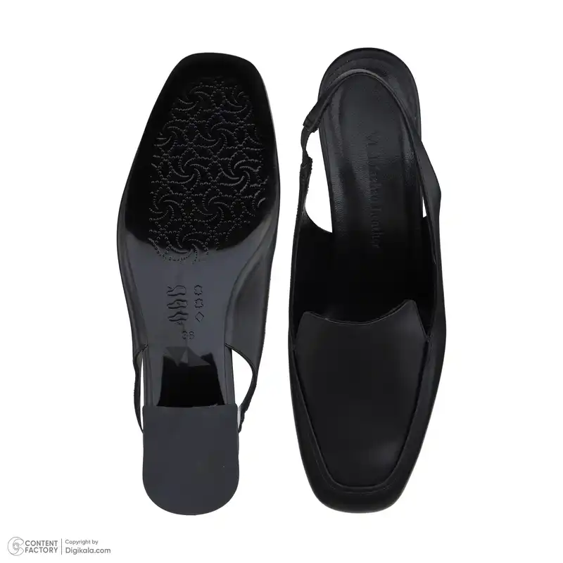 کفش زنانه چرم مشهد مدل J2672-001