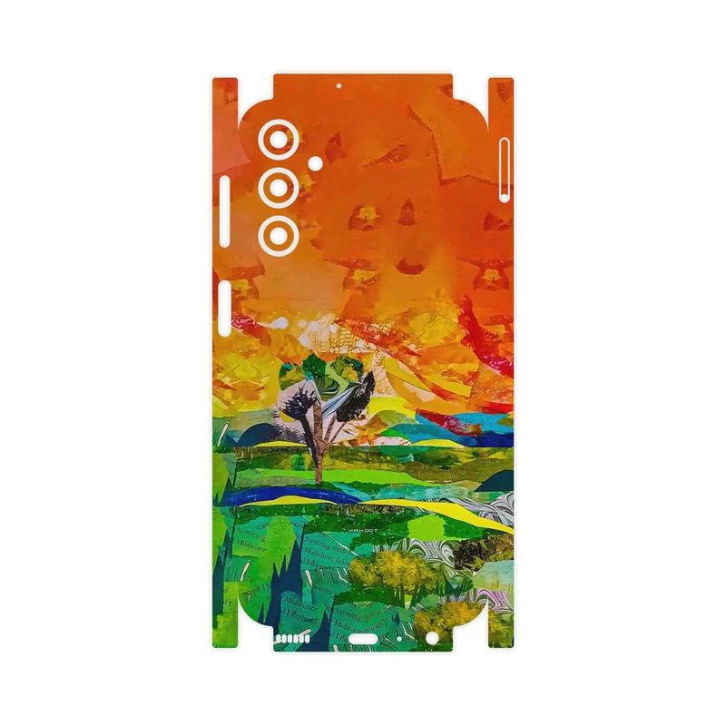 برچسب پوششی ماهوت مدل Collage of Painting-FullSkin مناسب برای گوشی موبایل سامسونگ Galaxy A24