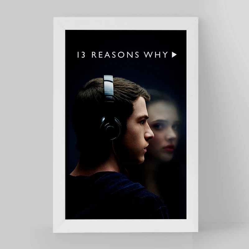 تابلو خندالو مدل 13دلیل برای اینکه Reasons Why13 کد 20341