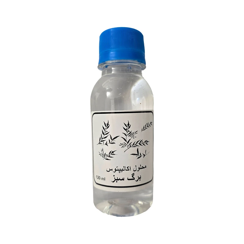 محلول بخور مدل اکالیپتوس حجم 120میلی لیتر