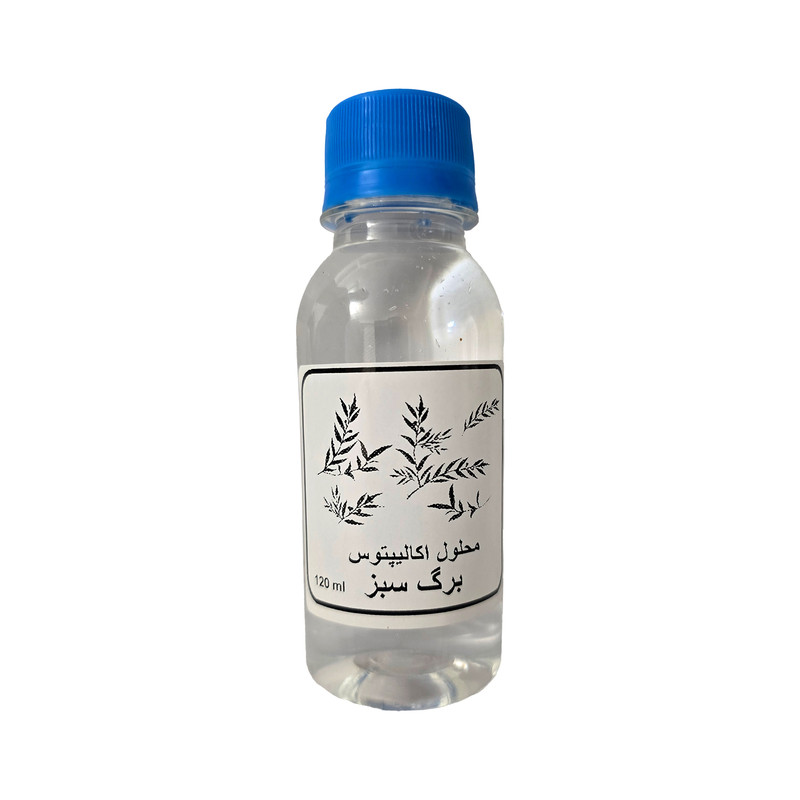 محلول بخور مدل اکالیپتوس حجم 120میلی لیتر