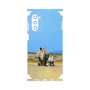 MAHOOT Rhino-FullSkin Cover Sticker for Motorola Moto G52