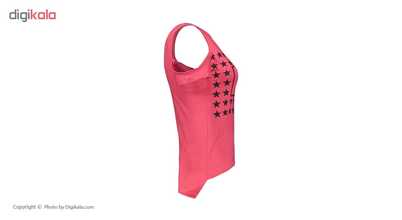 ست تی شرت و شلوار ورزشی زنانه مدل Star-ِD-BR - - 32