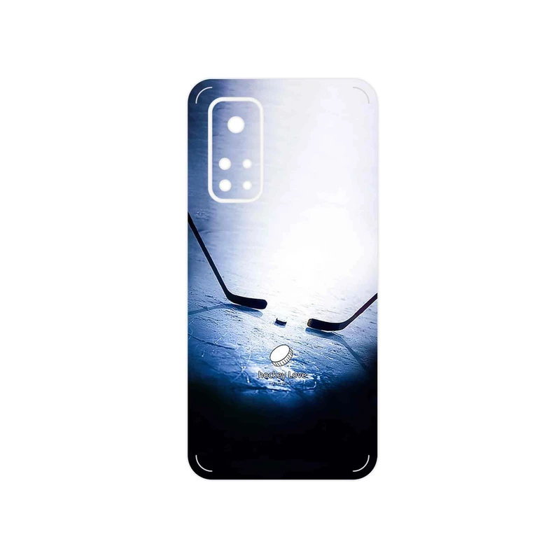برچسب پوششی ماهوت مدل Ice hockey مناسب برای گوشی موبایل شیائومی Mi 10T Pro 5G