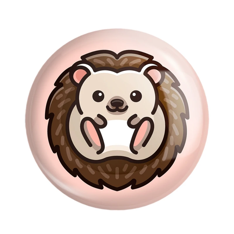 مگنت خندالو مدل حیوانات بامزه جوجه تیغی کد 28202