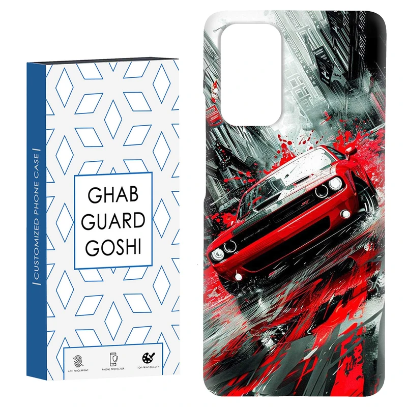 کاور قاب گارد گوشی طرح ماشین کد Dimo-091 مناسب برای گوشی موبایل شیائومی Redmi Note 9 4G / Redmi 9T